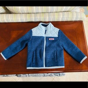 Vineyard Vines size 2T girls coat. Zipper works!